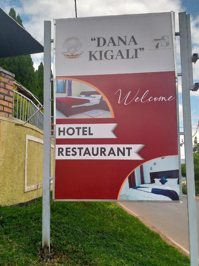 Dana Kigali Hotel מראה חיצוני תמונה